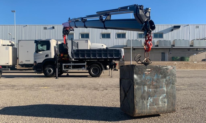 Servicio técnico oficial FASSI Mallorca