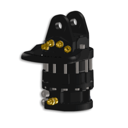 Rotator hidráulico 6 bridas R11CFS