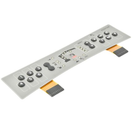Panel de membrana para mando  Hiab XS Drive