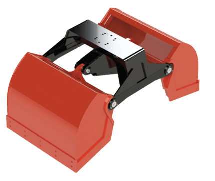 Bivalva de gran capacidad BV-S 500