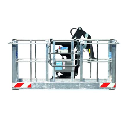 Cesta porta operarios de aluminio autonivelante 180 CPAG-3A5-F