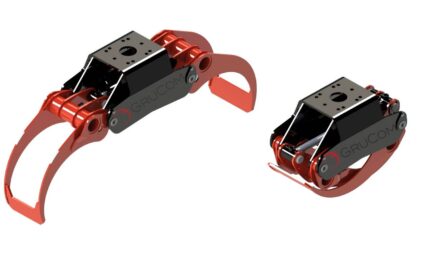 Pinza para troncos PF-B105